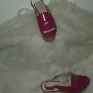 Shoes/NIME WEST sz 8 1/2 heel 4"